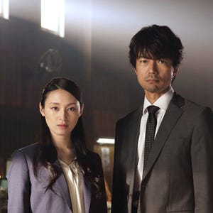 仲村トオル&栗山千明、堂場瞬一『検証捜査』をSPドラマ化