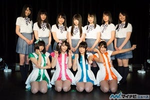 A応P、渋谷最終公演でメンバー候補生「A応P ZERO」を発表