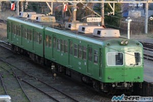 銚子電気鉄道「超レトロ電車」2018年1月お披露目 - 2000形1両の内装を改造