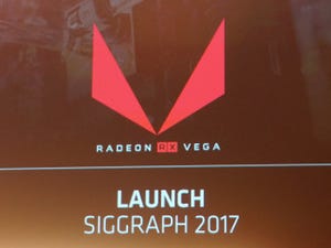 COMPUTEX TAIPEI 2017 - 「Radeon RX VEGA」は7月末からのSIGGRAPH 2017で発表