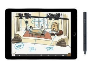 ワコム、iPad Proなどで使える2048レベル筆圧検知のペン「Bamboo Sketch」