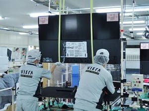 液晶テレビと有機ELテレビ、生産現場の決定的な違いは? -  パナソニックの最新4K有機EL「VIERA」工場訪問記