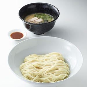一風堂、冷たい細麺と豚骨のつけ汁を組み合わせた「博多細つけ麺」発売