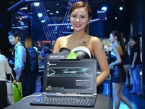 COMPUTEX TAIPEI 2017 - AcerのMax-Q対応ゲーミングノートPC、GTX 1080搭載で厚さたったの18.9mm