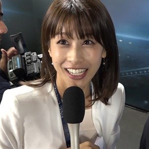 加藤綾子、UEFAチャンピオンズリーグ決勝を現地取材 - C･ロナウドに接触