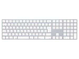 Appleのアクセサリ、テンキー付きMagic Keyboardが新登場