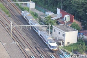 JR東日本「NO.DO.KA」使用「上越線てつしょっぷ」車内で鉄道グッズなど販売