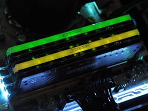 COMPUTEX TAIPEI 2017 - やっぱりメモリも光るのね……RGB LED搭載とその制御方法に注目