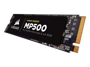 CORSAIR、東芝製15nm MLC NANDを採用したPCIe Gen3 x4 NVMe M.2 SSD