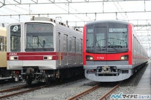 東武鉄道70000系 - 2017年7月7日、7両編成の日比谷線直通新型車両デビュー!