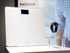 Nokia、日本のヘルスケア市場に参入 - 約9千円のBMI体重計と新アプリを発表