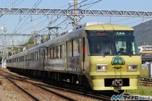 西鉄8000形「水都」編成が引退、3000形の柳川観光列車「水都」7/22運行開始