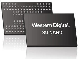 Western Digital、96層の3D NAND技術を発表 - 2017年下半期にサンプル出荷