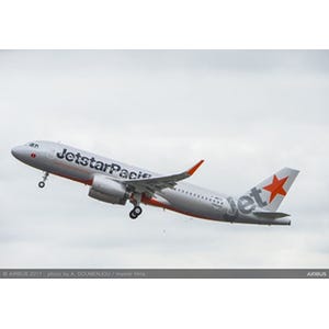 ジェットスター・パシフィック航空、A320ceoの1機目受領--10機を発注済