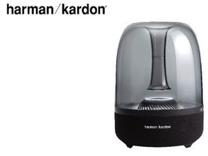 Harman Kardonの無指向性Bluetoothスピーカー「AURA STUDIO 2」