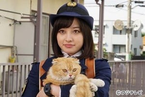 橋本環奈の"撮り下ろしオリジナル壁紙"をフリー配布 -『警視庁いきもの係』