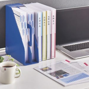 書類整理で働き方改革をサポート! コクヨがファイル用品の新シリーズ発表