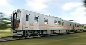 JR東日本GV-E400系、新潟・秋田地区へ電気式気動車 - 量産先行車は来年落成