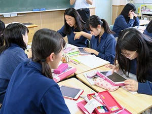 iPadを活用した授業でも“等身大”の学びを実践する品川女子学院