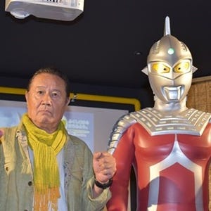 「ウルトラマンARスタンプラリーinふくしま2017」発表会にモロボシ・ダン森次晃嗣が登場! イカルス星人登場回の撮影秘話も