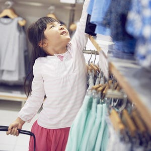 ユニクロが無料の"服育"を全国202店舗で実施 - 子どもに服選びの楽しさを