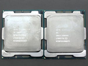 Core i9-7900XとCore i7-7820Xを試す - いち早く登場する10コアと8コアCPUのパフォーマンスを徹底検証