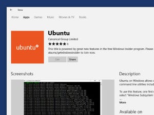 Windows 10で利用できる「Ubuntu」環境、Windows Storeで配信開始