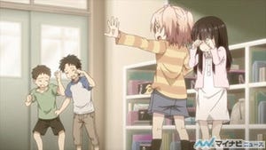 TVアニメ『捏造トラップ-NTR-』、第2話のあらすじ&先行場面カットを公開
