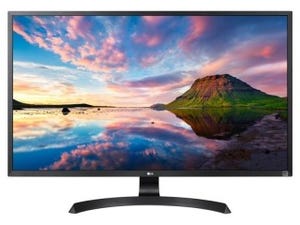 LG、ゲームに便利な機能を多く備えた27型/31.5型4K液晶ディスプレイ