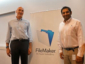 事業の低コスト化が期待できる新サービス「FileMaker Cloud」とは? - ファイルメーカー ビル・エプリング氏/アナンド・ベッゲラ氏