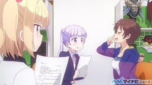 TVアニメ『NEW GAME!!』、第2話のあらすじ&場面カットを紹介