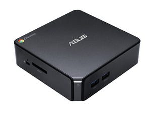 ASUS、Celeron 3215Uを搭載したChrome OSの小型PC「Chromebox CN62」