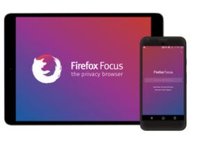 Android用ブラウザ「Firefox Focus」、リリースから1カ月で100万DL突破