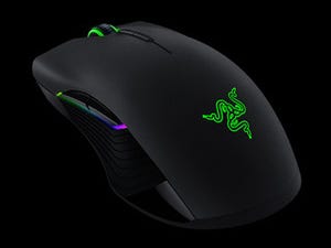 Razer、左右対称デザインのワイヤレスゲーミングマウス「Lancehead」