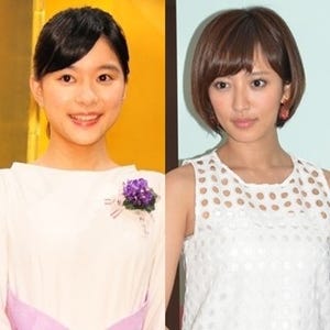 芳根京子&夏菜、朝ドラ苦労話で共感「重圧すごかったよね?」「私も泣いた」