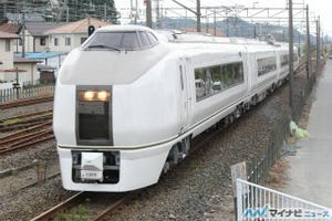 JR常磐線いわき～竜田間に651系の普通列車 - 竜田～富岡間10/21運転再開へ