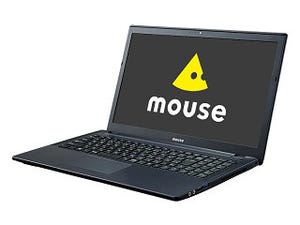マウス、デスクトップ向けの第7世代Intel Coreを搭載した15.6型ノートPC
