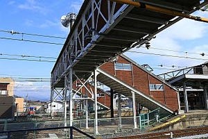 東武鉄道、下今市駅旧跨線橋や橋梁など昭和初期の建造物が登録有形文化財に