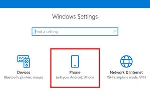Windows 10プレビュー版ビルド16251リリース、スマホとのリンク機能搭載