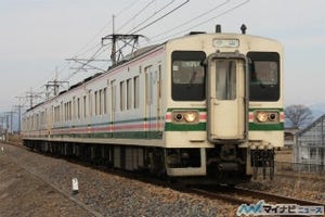 JR東日本107系「サンドイッチ列車」運行終了へ - 10月に団体専用列車を運行