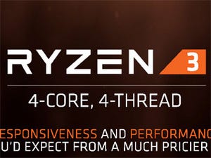 AMD、「Ryzen 3」を27日11時に国内販売 - 4コア搭載のメインストリームCPU