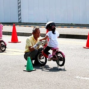 子どもに自転車の乗り方はこうやって教える! プロが教える"5つのポイント"