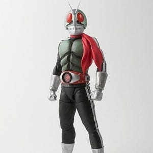真骨彫「仮面ライダー新1号」が12月に発売決定、8月1日より店頭予約解禁