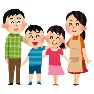 4人家族が"幸せ"に暮らすには何が必要? 「愛さえあれば」は33.0%