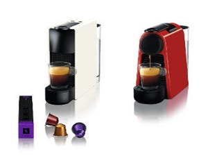 ネスプレッソ史上最小・最軽量のコーヒーメーカー「Essenza Mini」