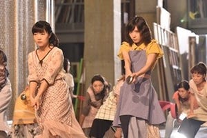 松岡茉優×イモトアヤコ、"妄想ミュージカル"でキレキレのダンスバトル展開