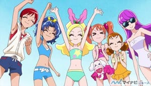 『キラキラ☆プリキュアアラモード』、夏だ！海だ！第26話の先行場面カット