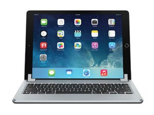 12.9インチiPad Pro用Bluetoothキーボード - 軽量アルミでデザイン統一