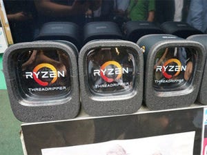 Ryzen Threadripperがついに発売 - 極冷OCデモで5GHz超えも