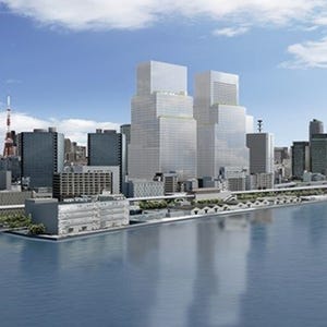 浜松町ビルディング建替の(仮称)芝浦一丁目計画、大規模複合開発の方針発表